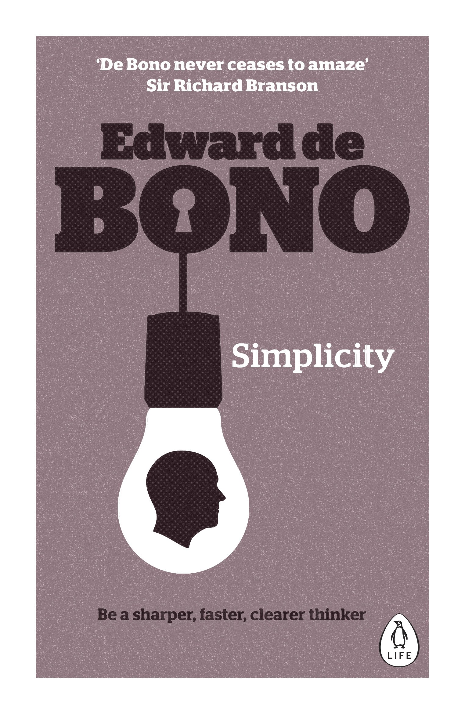 Simplicity By Edward De Bono