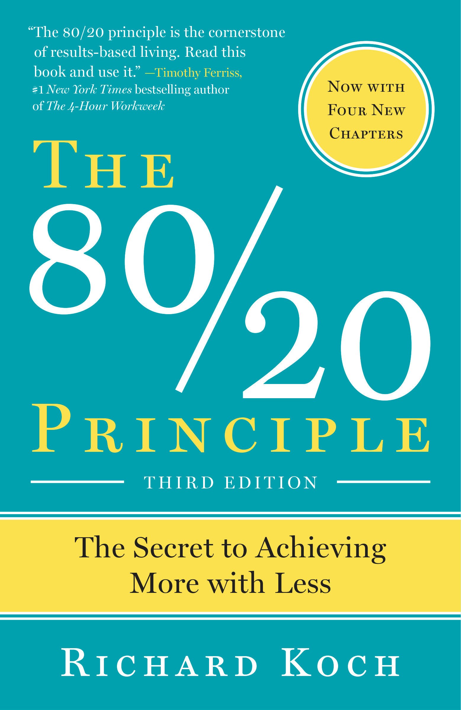 The 80-20 Principle by Richard Koch
